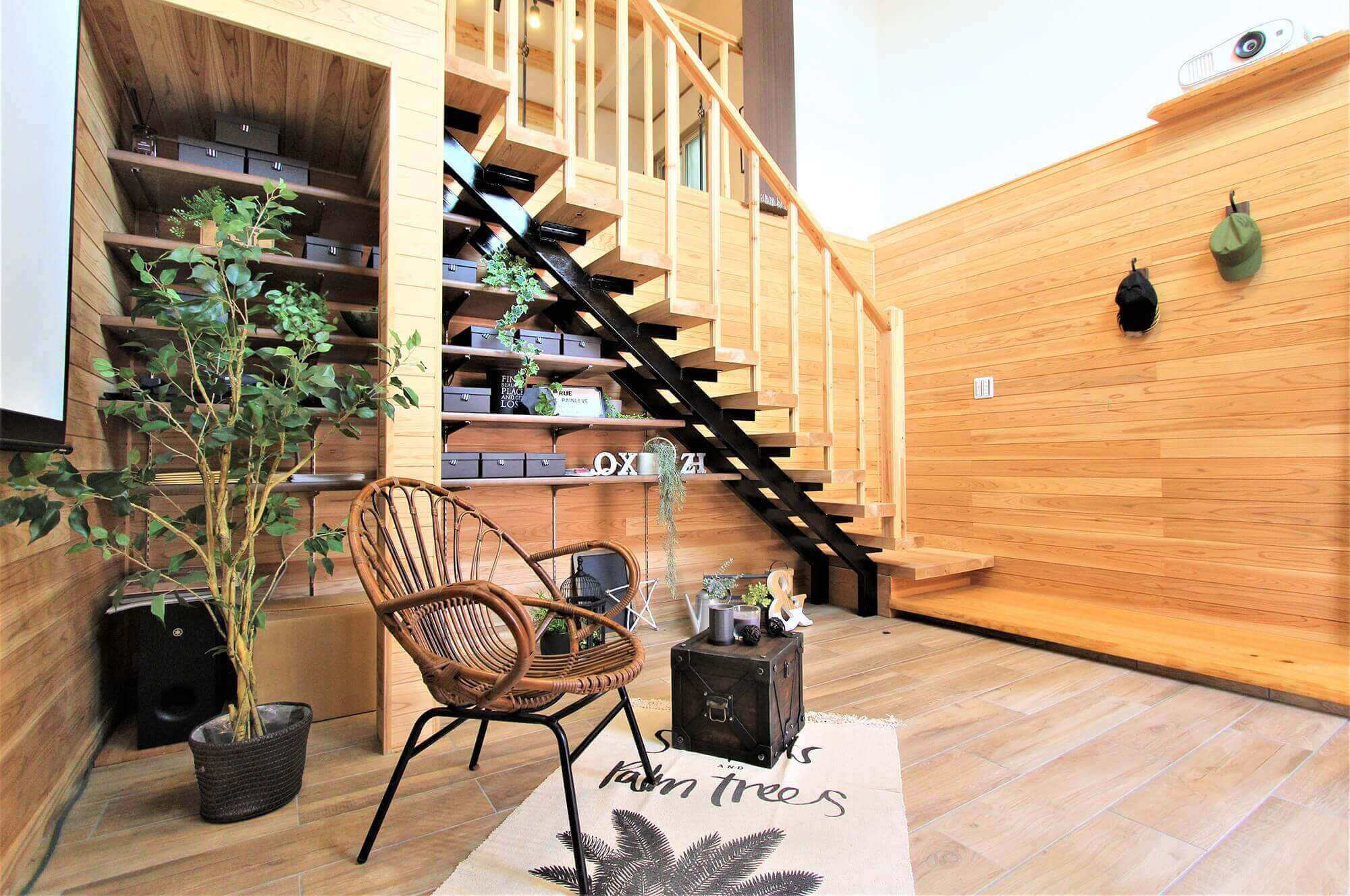 木の温もりを感じる自然素材の家づくり