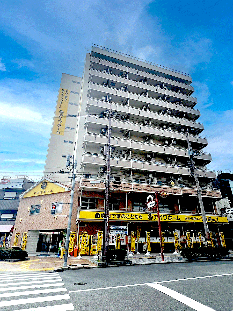 吹田市の物件情報量は地域最大級