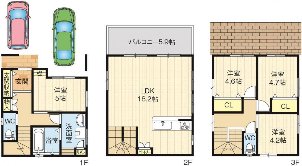 参考プラン画像