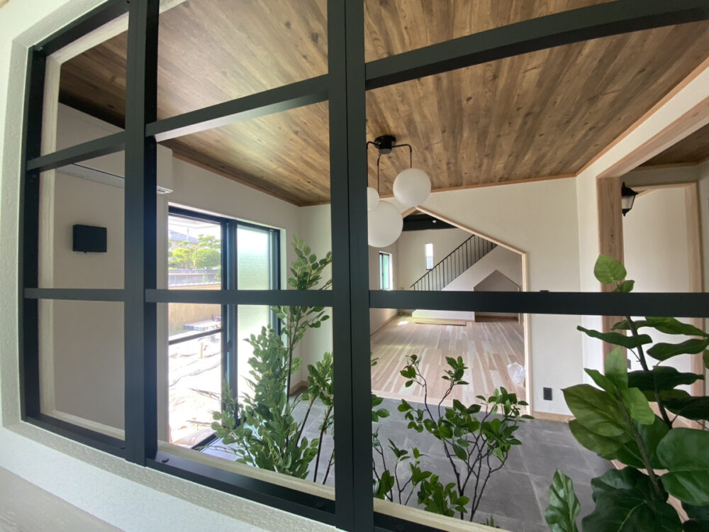 どこにいても家族を感じられるお家　吹田市岸部中