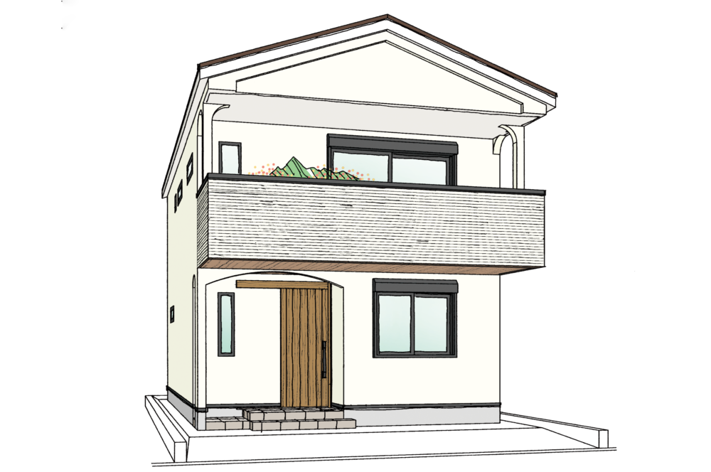 新規物件！！5LDKの2階建て！！吹田市泉町5丁目！！　　　アイワホーム