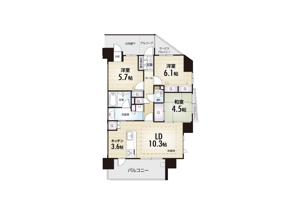 建売・分譲地イメージ画像