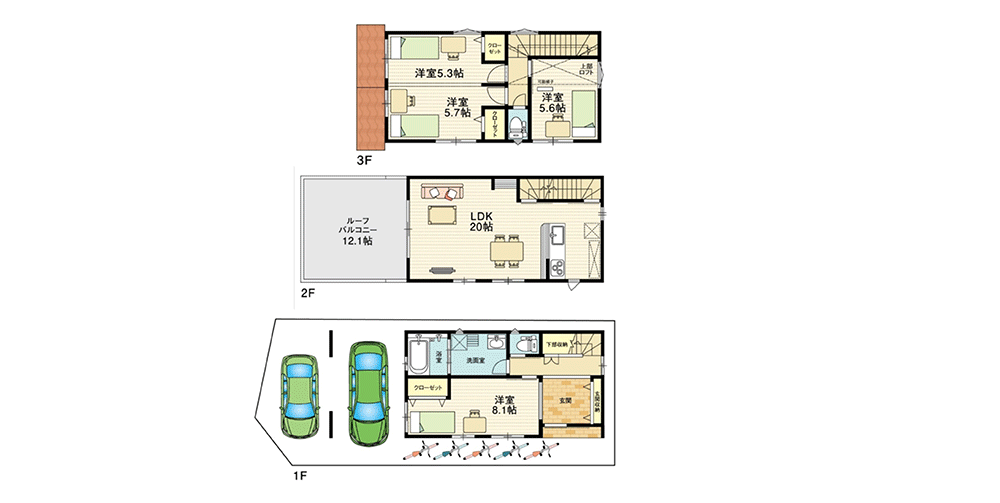 建売・分譲地イメージ画像