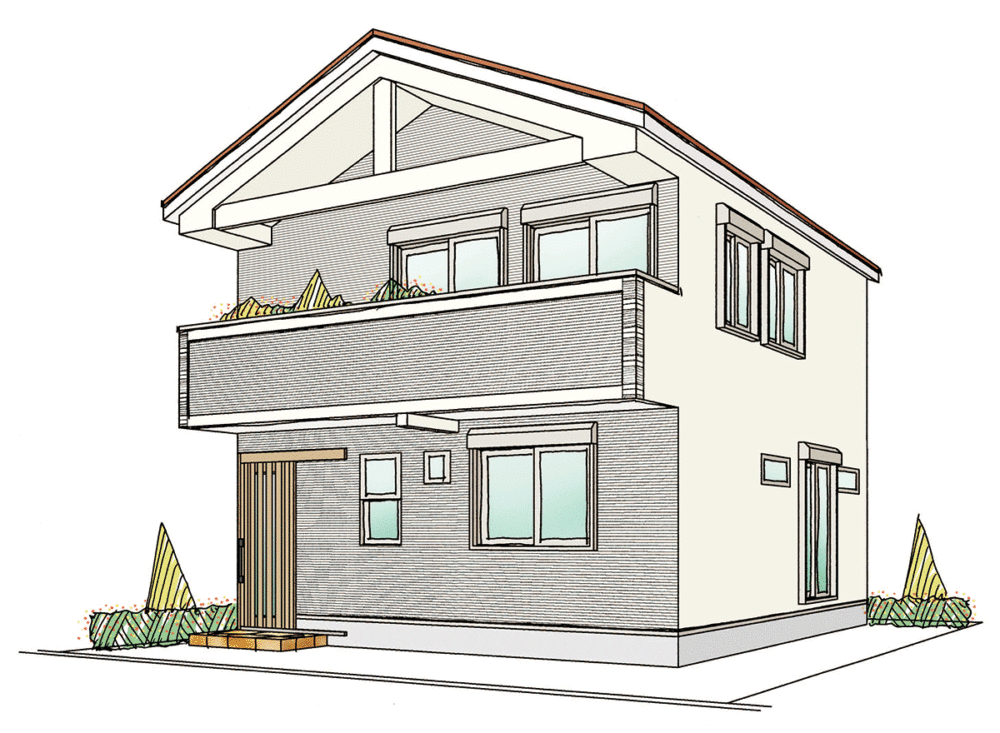 【築浅！アイワホーム施工の2階建て3LDK！土地約30坪！】