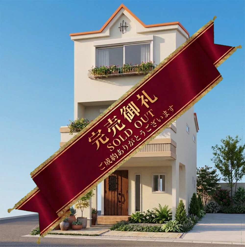 ※価格変更※【駅徒歩6分　落ち着いた住宅地！】吹田市 泉町2丁目　即入居可能販売会開催中！！