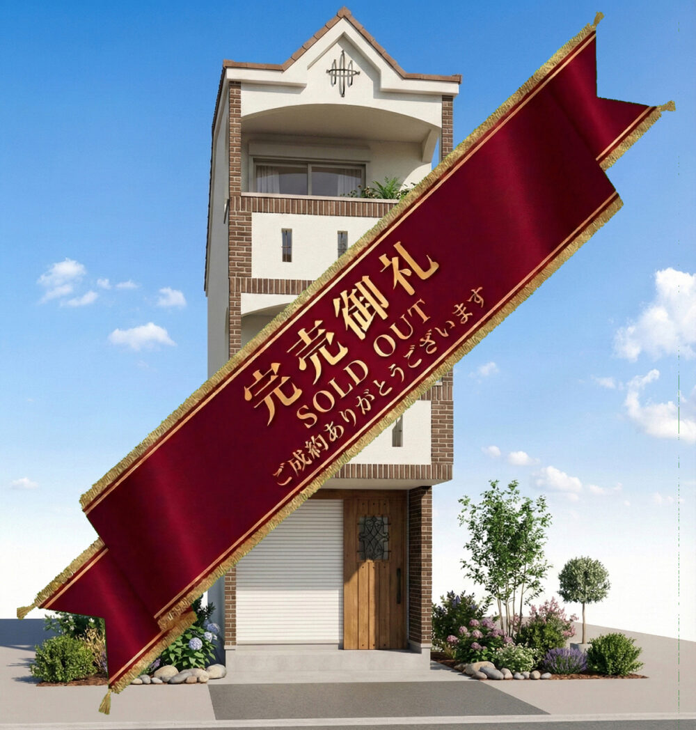 ◆吹田市金田町建売◆陽当たり良好な南向き土地◆2025年11月着工予定◆初めてのマイホームに！！◆