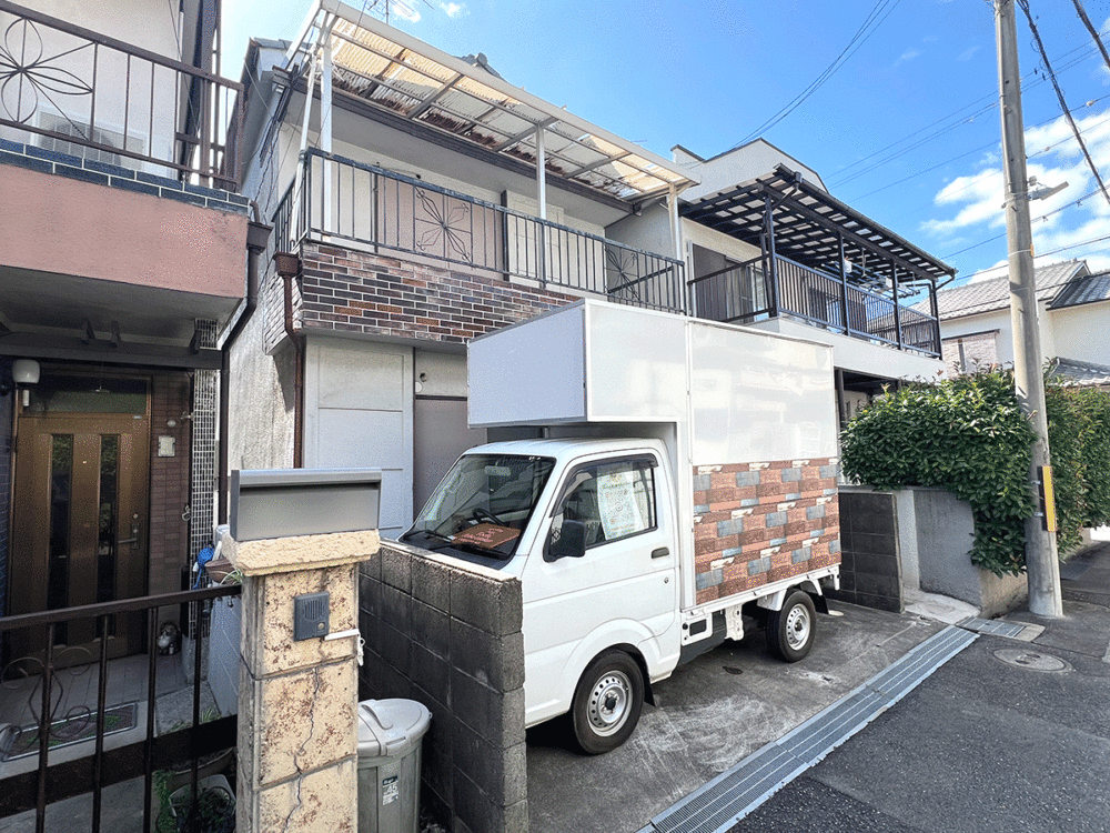 ◆健都ライブラリー徒歩2分◆吹田市岸部中1丁目 ◆新築3階建て住宅用建築条件付き土地◆