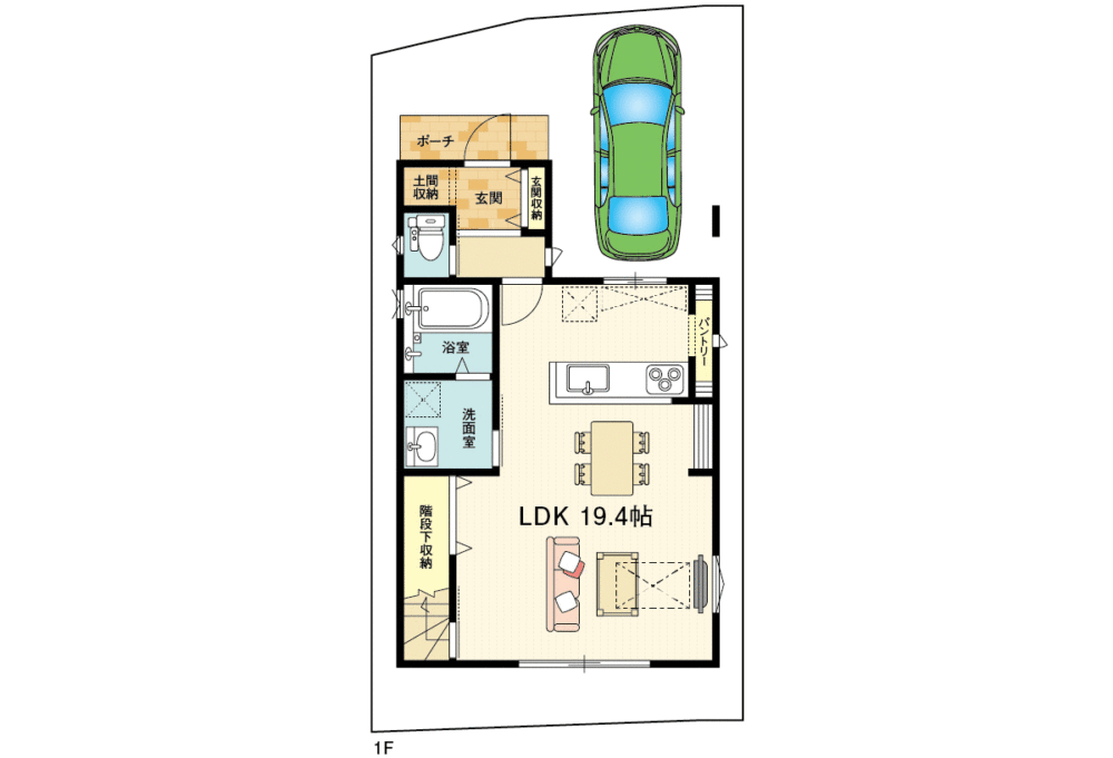建売・分譲地イメージ画像