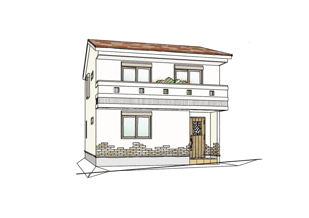 【全3区画】陽当たり・風通し・眺望良好の静かな暮らしが叶えられる住まい 【吹田市藤が丘町建売4980万円】