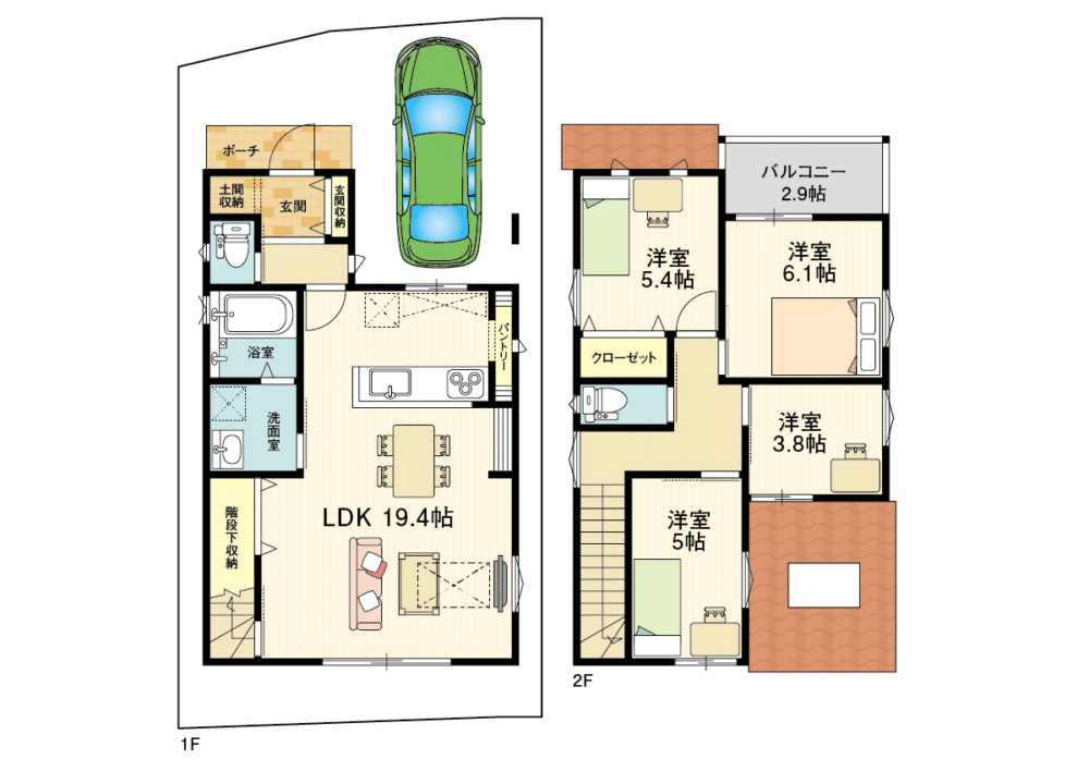 建売・分譲地イメージ画像