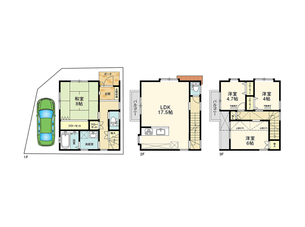 建売・分譲地イメージ画像