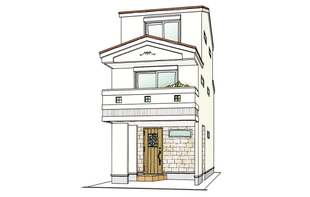 ◆吹田市岸部南3丁目建売◆JR岸辺駅徒歩10分阪急正雀駅徒歩11分の2WAYアクセス!◆