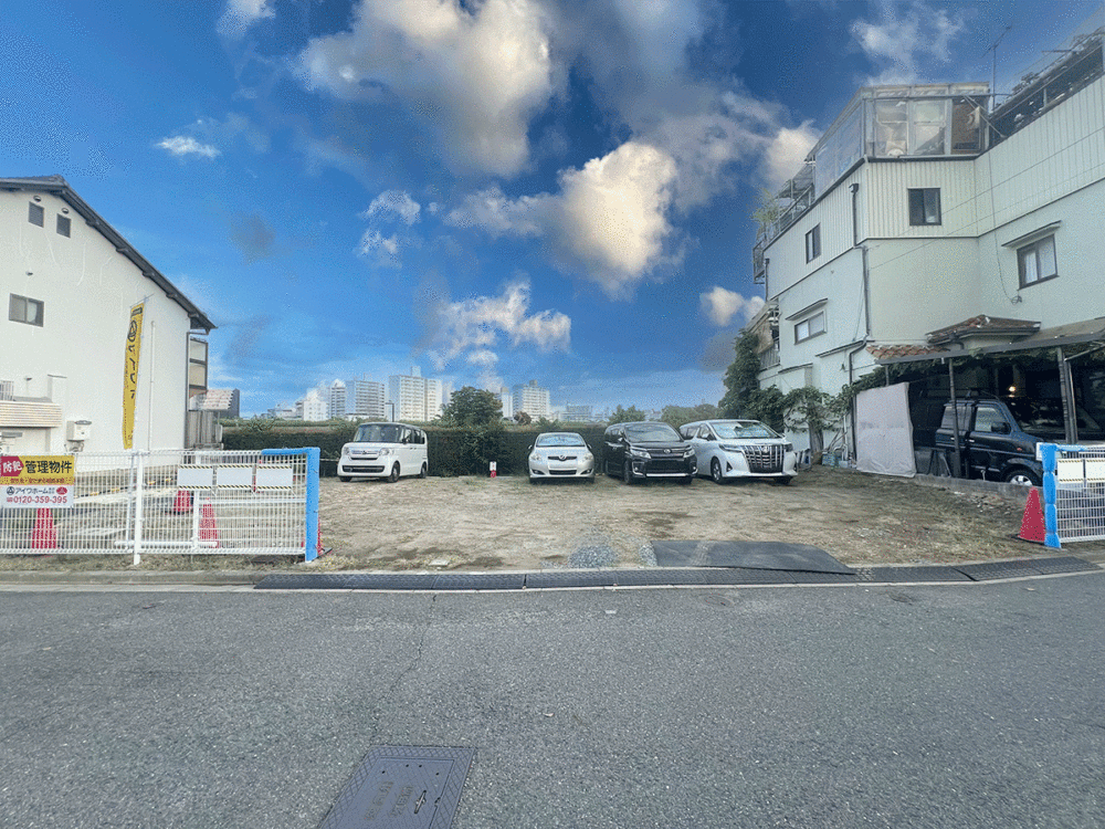 【残り1区画】吹田・川園町4LDK新築※建築条件付き土地※