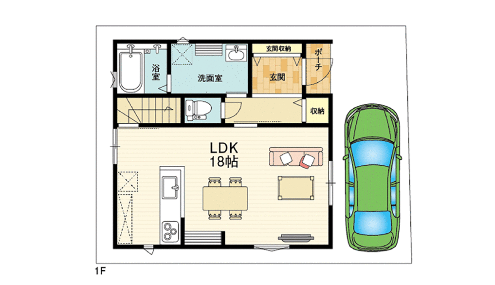 建売・分譲地イメージ画像