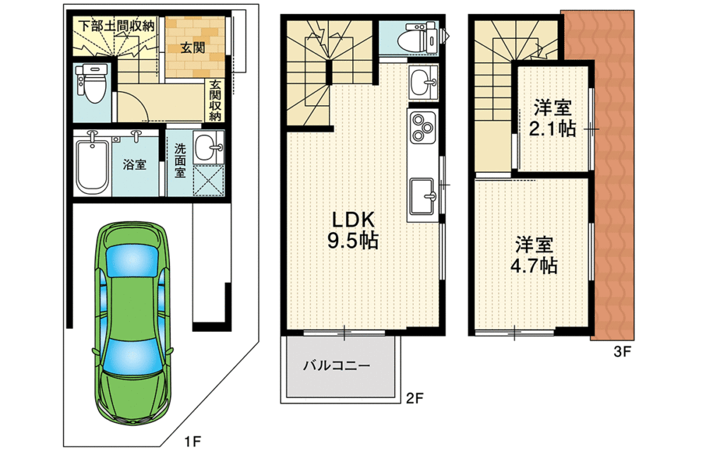 建売・分譲地イメージ画像