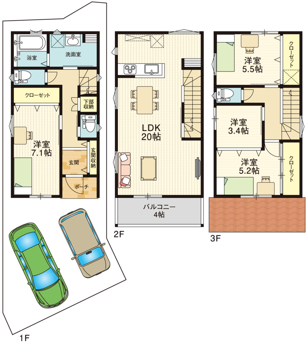 参考プラン画像