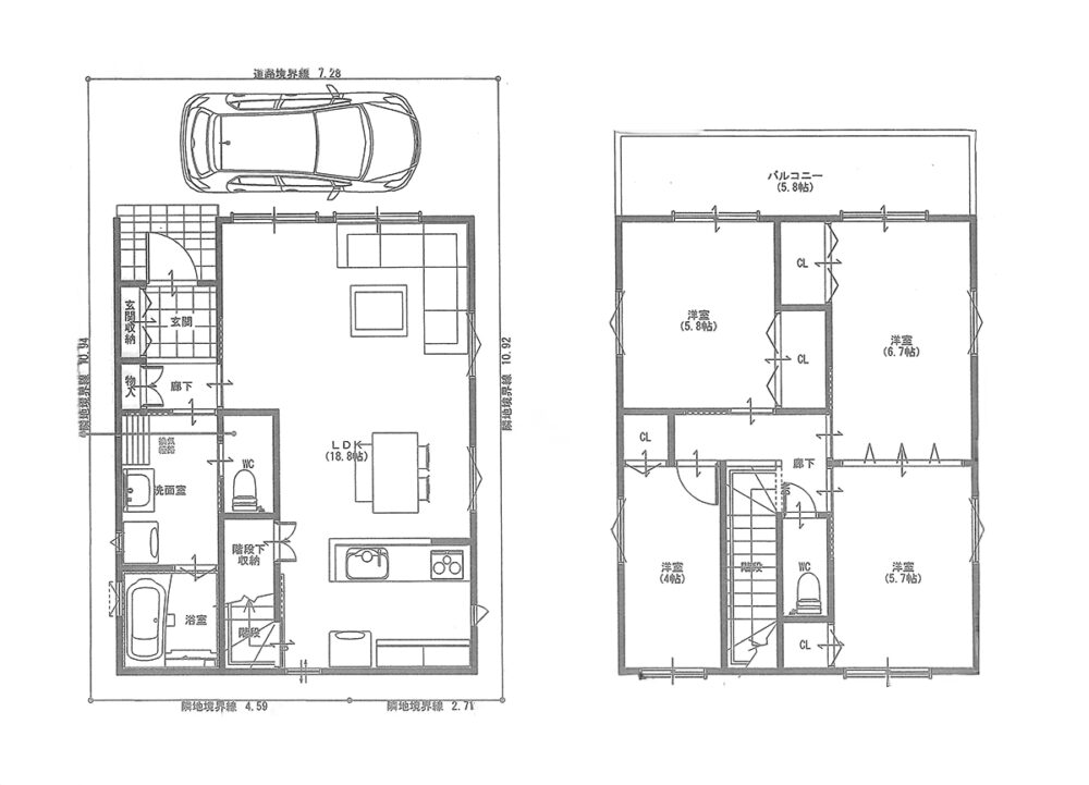 参考プラン画像