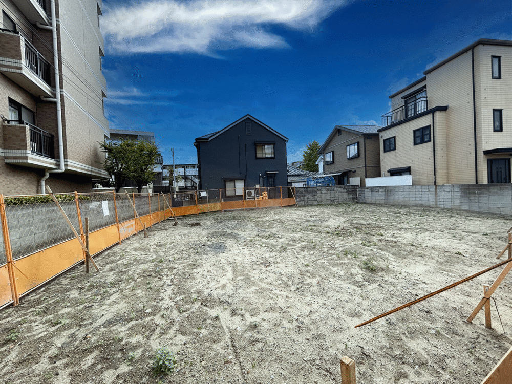 【全3区画】南高浜町C号地建築条件付き土地