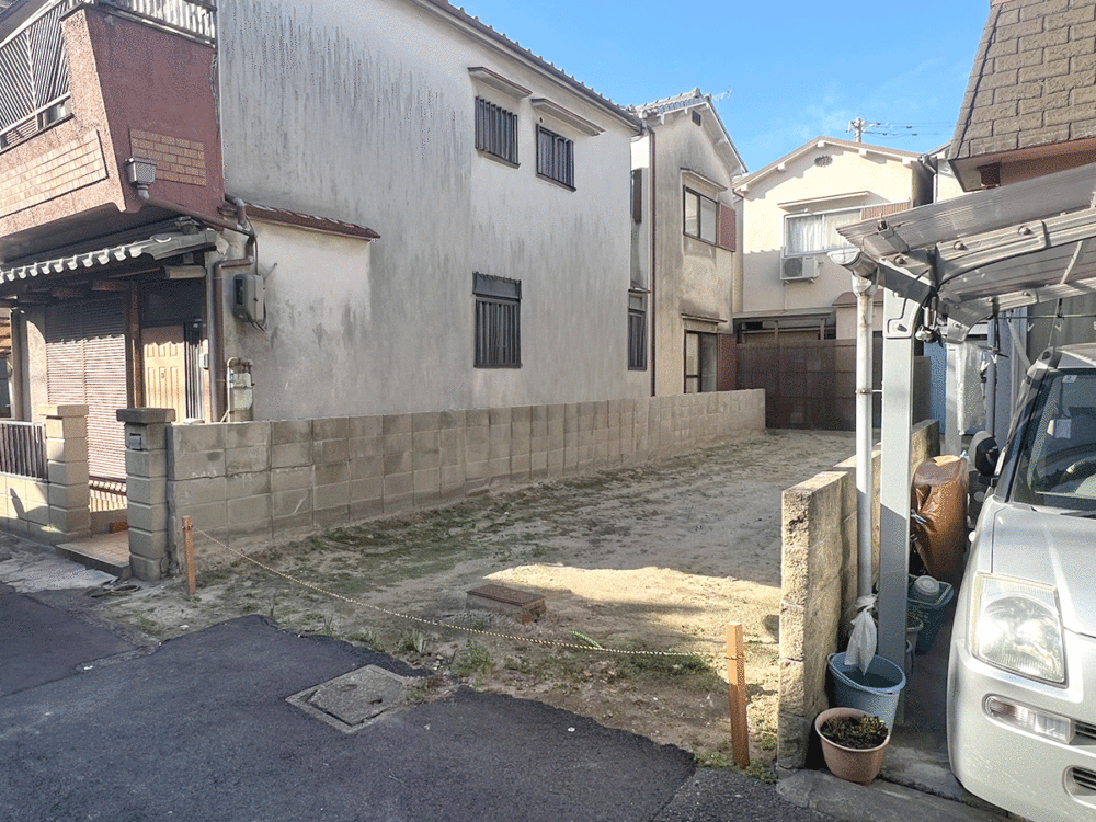 【限定1区画】吹田市内本町３丁目4LDK新築※建築条件付き土地※