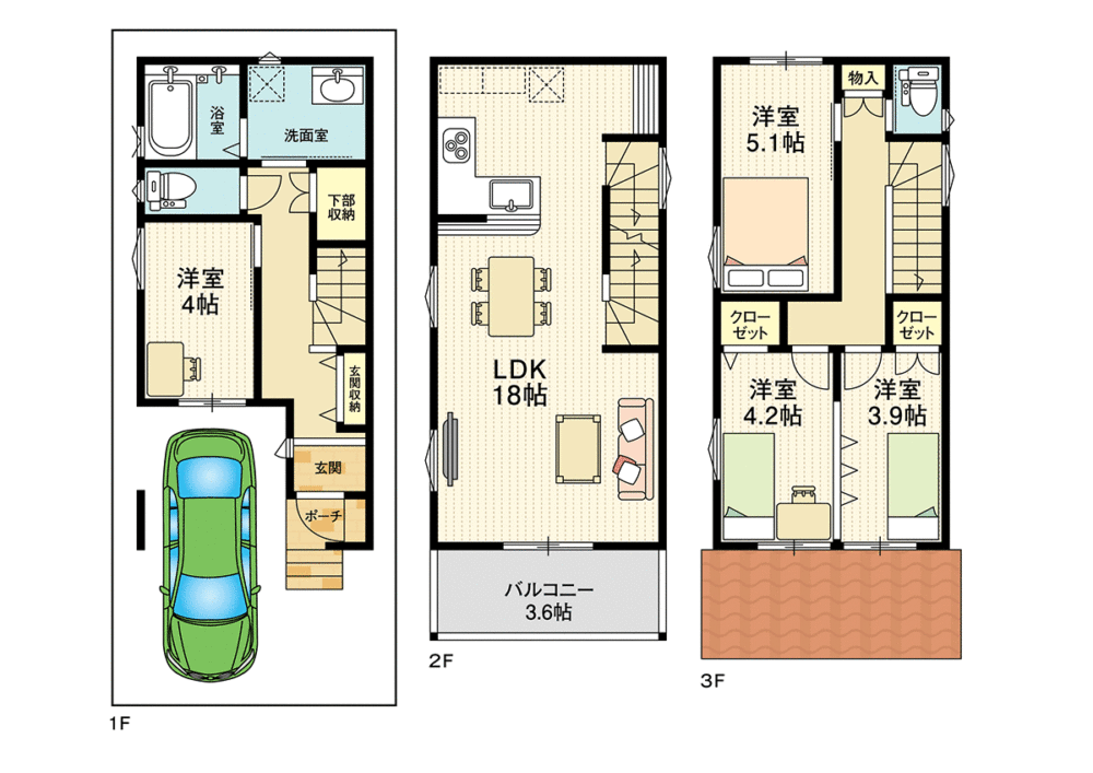 建売・分譲地イメージ画像