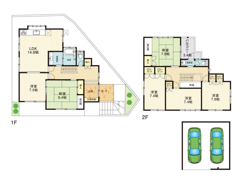 建売・分譲地イメージ画像