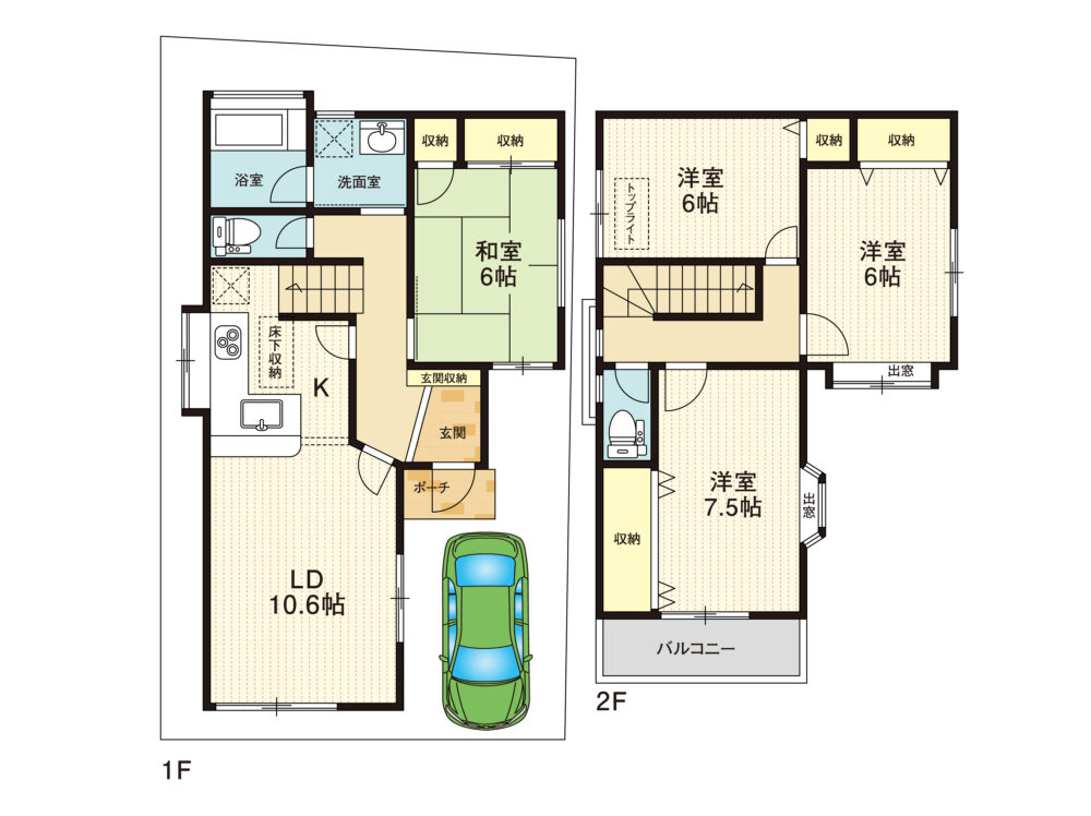 建売・分譲地イメージ画像