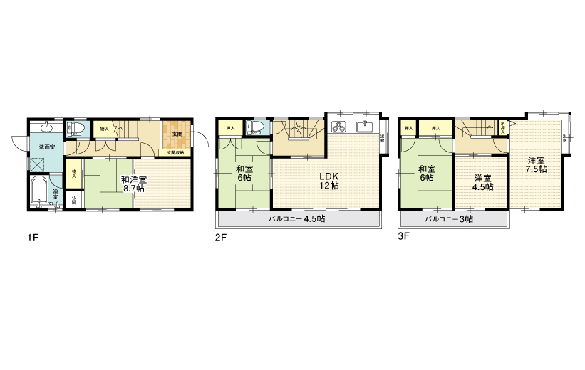 建売・分譲地イメージ画像