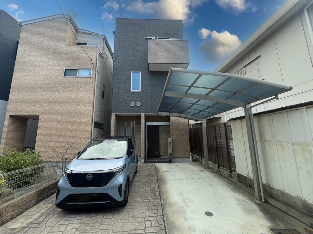 ◆2013年6月新築◆3階建4LDKの中古戸建◆吹田市泉町5丁目◆