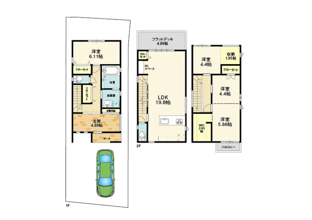 建売・分譲地イメージ画像