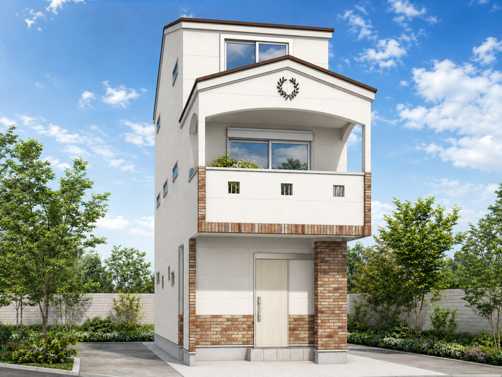 【限定1区画】吹田市内本町３丁目4LDK新築建売