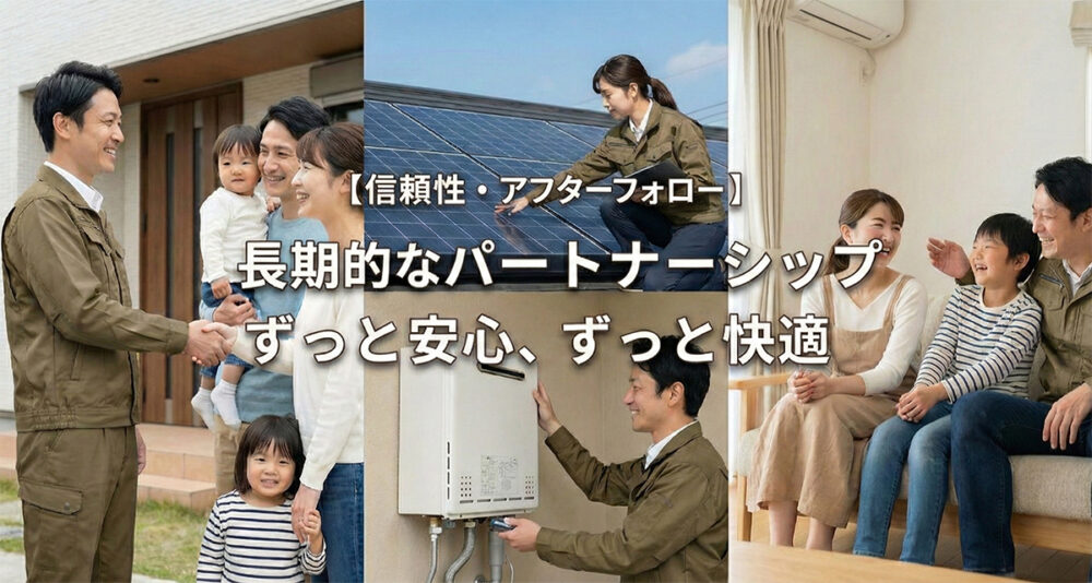 「建ててからが本当のお付き合い」アイワホームの30分駆けつけメンテナンス