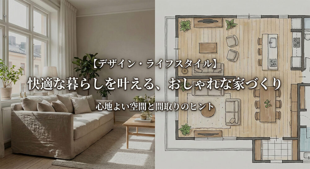 共働き世帯に選ばれる「家事動線」と「1階完結型」の間取りトレンド