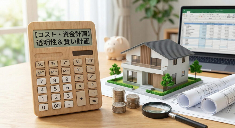 仲介手数料を「ゼロ」にする自社一貫体制の利点｜浮いた100万円で実現する「理想の家」の作り方