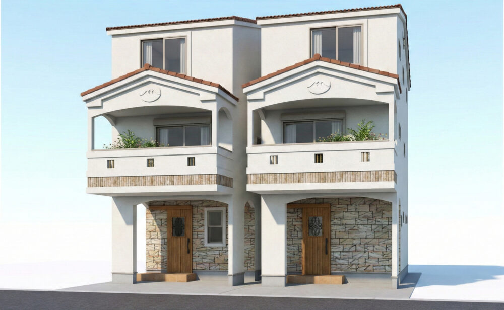 ◆吹田市泉町4丁目A号地（全2区画）◆阪急「吹田」駅徒歩8分！3駅利用可能な好立地に誕生！◆