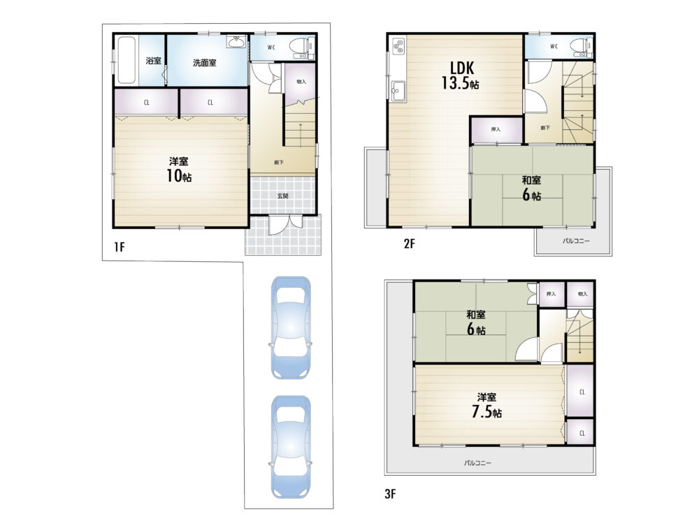 ◆1999年9月新築◆中古戸建◆吹田市南高浜町◆オーナーチェンジ物件◆