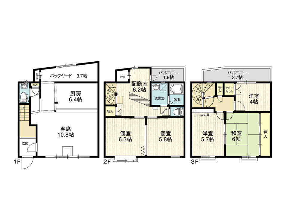 建売・分譲地イメージ画像