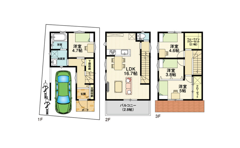建売・分譲地イメージ画像
