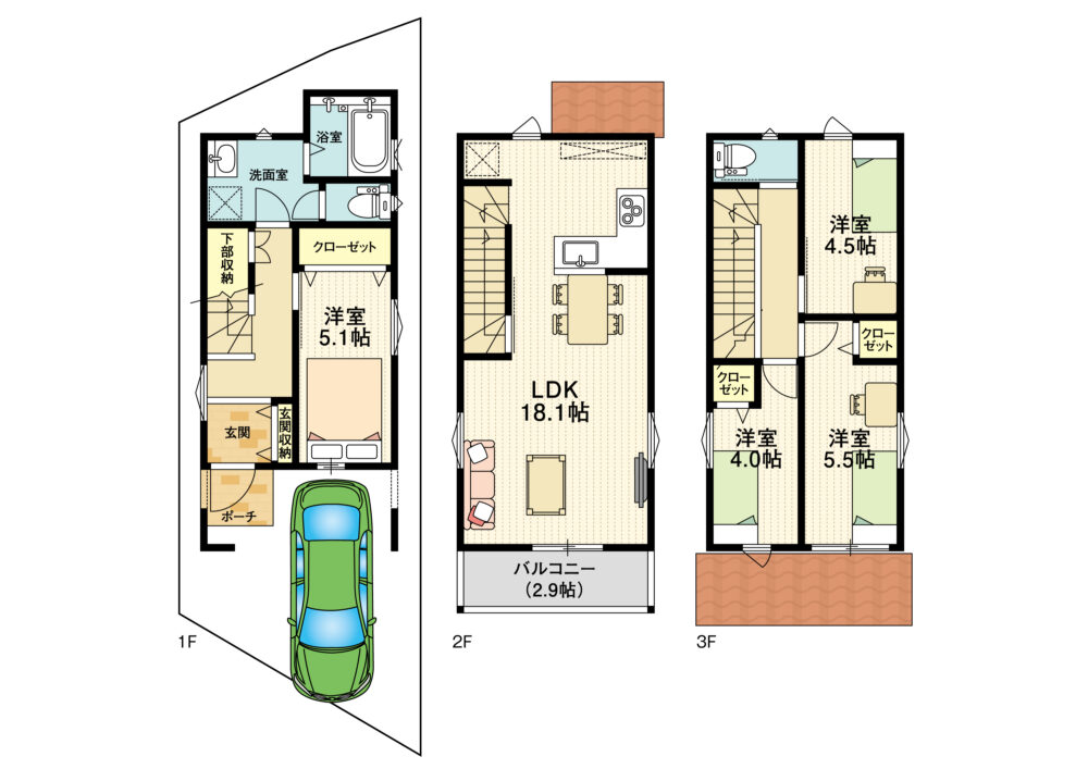 建売・分譲地イメージ画像