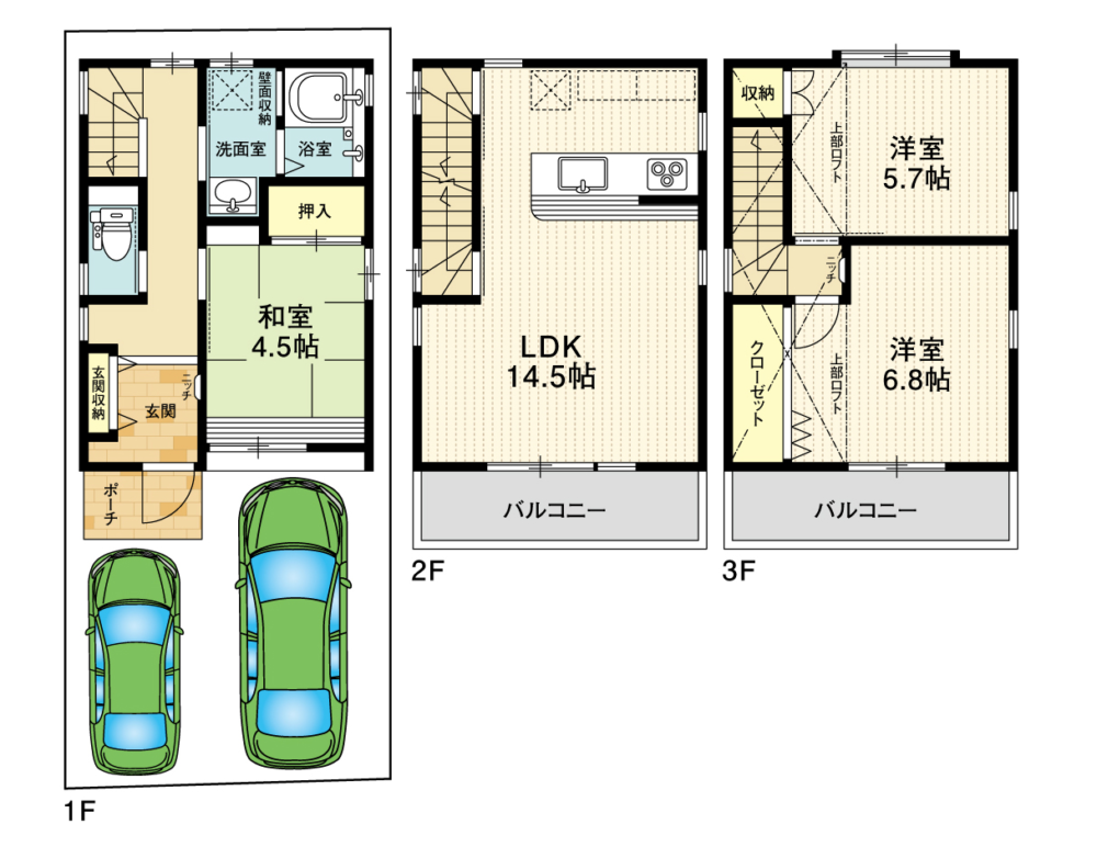建売・分譲地イメージ画像