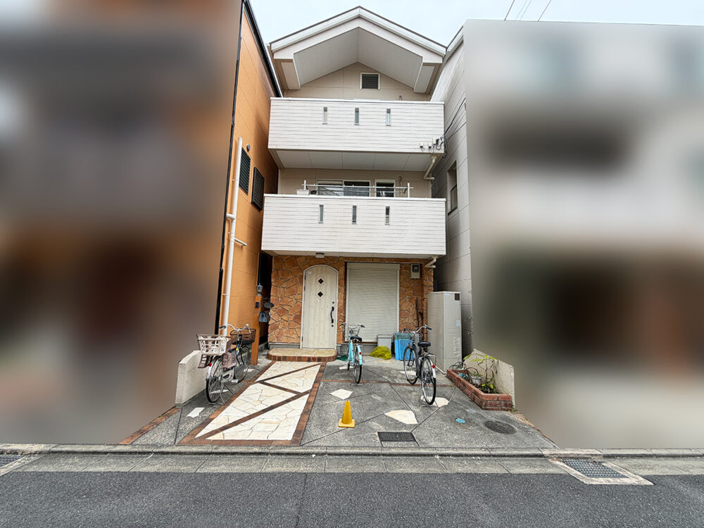 ◆今注目のJR岸辺駅エリア◆アイワホーム施工の3階建てオール電化住宅◆吹田市岸部南3丁目◆