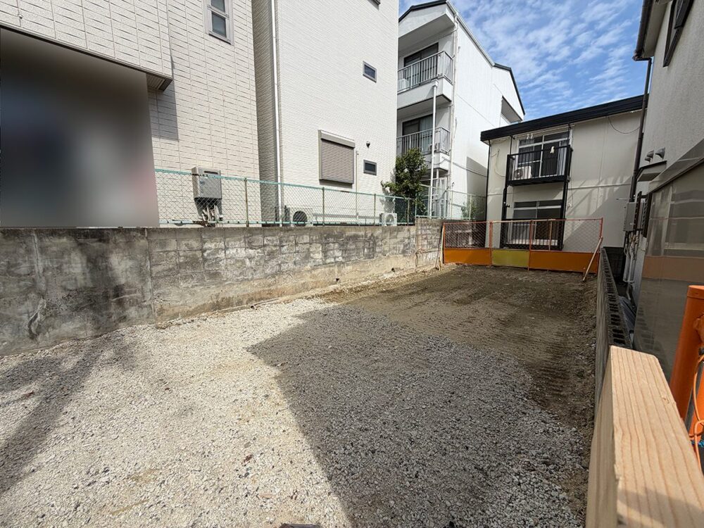 【限定1区画】吹田市岸部北1丁目4LDK新築※建築条件付き土地※