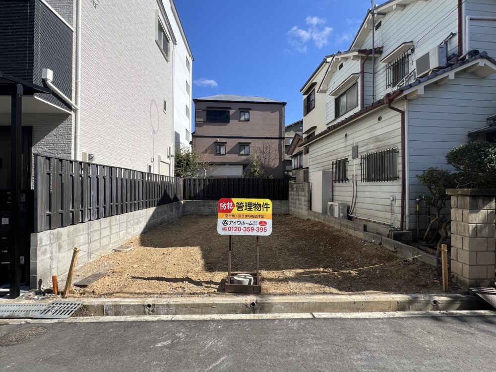 【限定1区画】吹田市吹東町4LDK新築※建築条件付き土地※