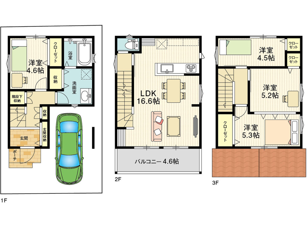 建売・分譲地イメージ画像