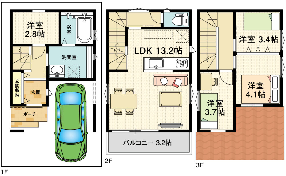 参考プラン画像