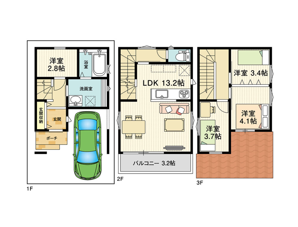 建売・分譲地イメージ画像