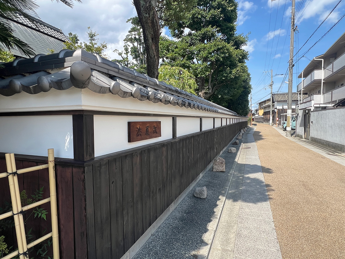 内本町~高浜町の路地