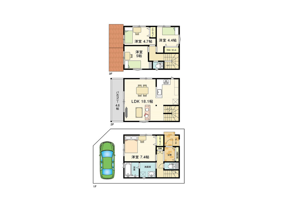 建売・分譲地イメージ画像