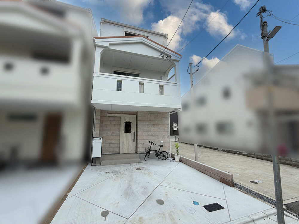 ◆吹田市天道町◆アイワホーム施工◆2025年10月築の4LDK中古戸建◆