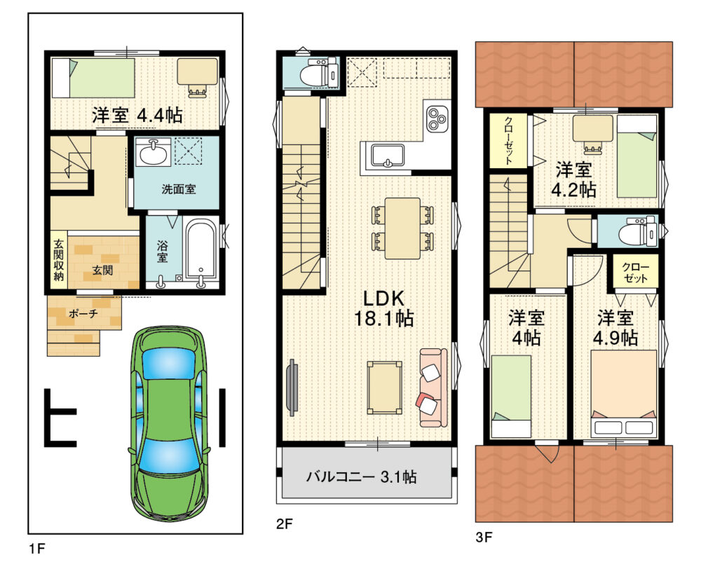 建売・分譲地イメージ画像