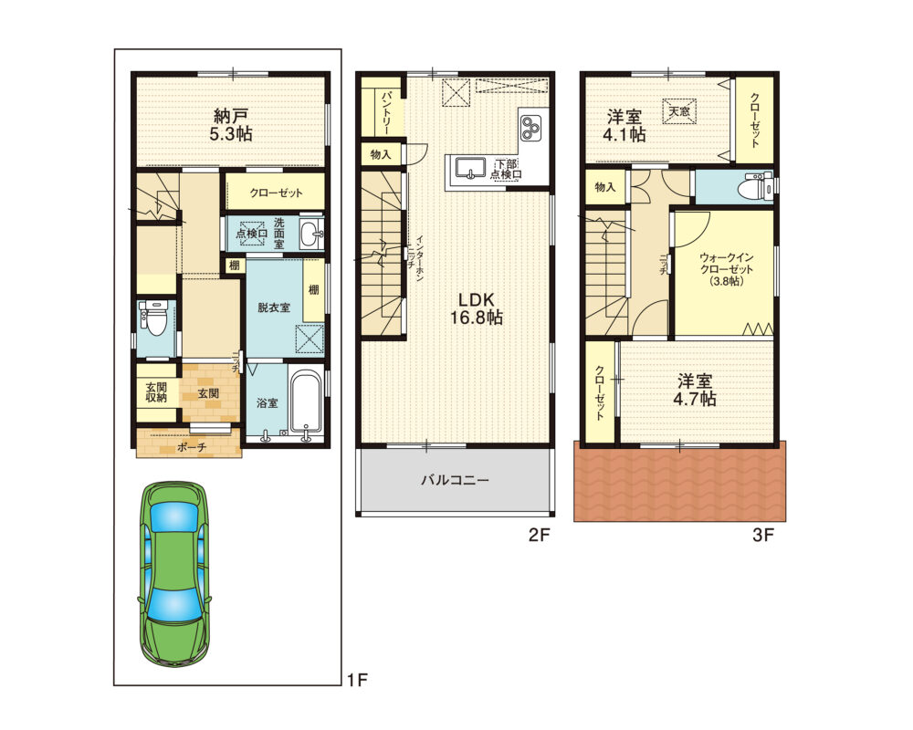 建売・分譲地イメージ画像